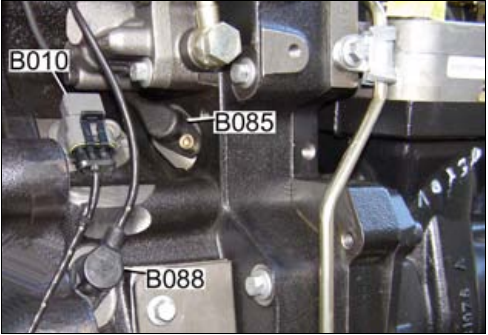 FENDT 900 Vario COM III Tractor B055 Sensor Foot Throttle