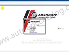 Mercury Marine Europe Electronic Spare Parts Catalog 2025.10 (1)