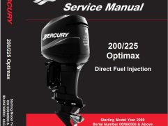 Mercury Marine Workshop Service Manual Collection PDF Download (2)