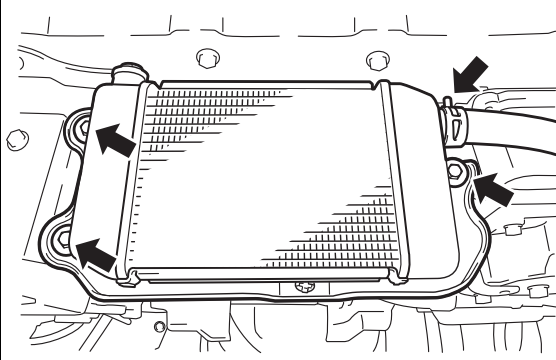 HINO J05E Engine Inverter Radiator Replacement Guide (3)