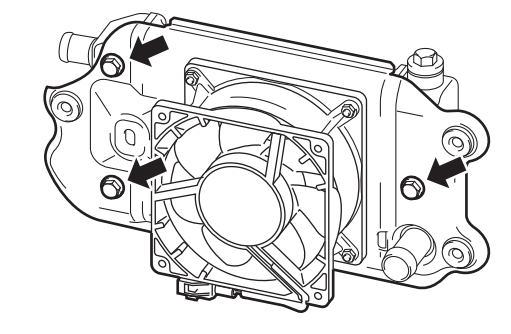 HINO J05E Engine Inverter Radiator Replacement Guide (4)