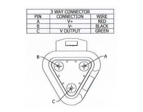 JCB JS140 Excavator C1020-13 Fuel Level Sensor Open Circuit
