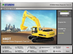 Hyundai Robex HRDT 2.0