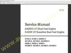 Doosan Forklift Service Manuals PDFs Collection (4)