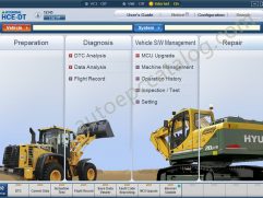 [2019] Hyundai HCE-DT Diagnostic Software Excavators,Forklifts,Wheel Loaders