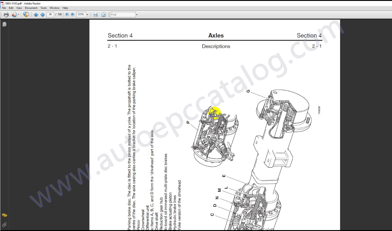 JCB Heavy Duty Machine Service Manual 2018 PDF Collection (3)
