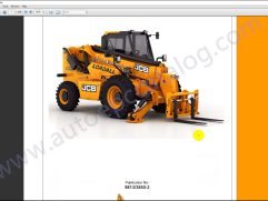 JCB Heavy Duty Machine Service Manual 2018 PDF Collection (4)