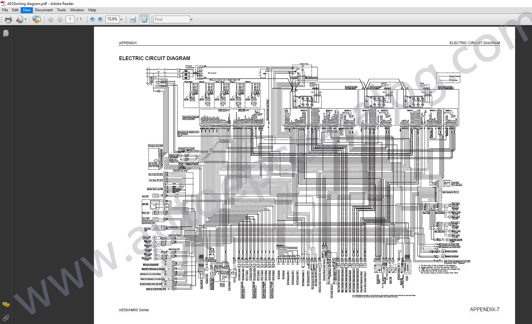 Komatsu Forklift EPC + Service Manuals PDF (4)