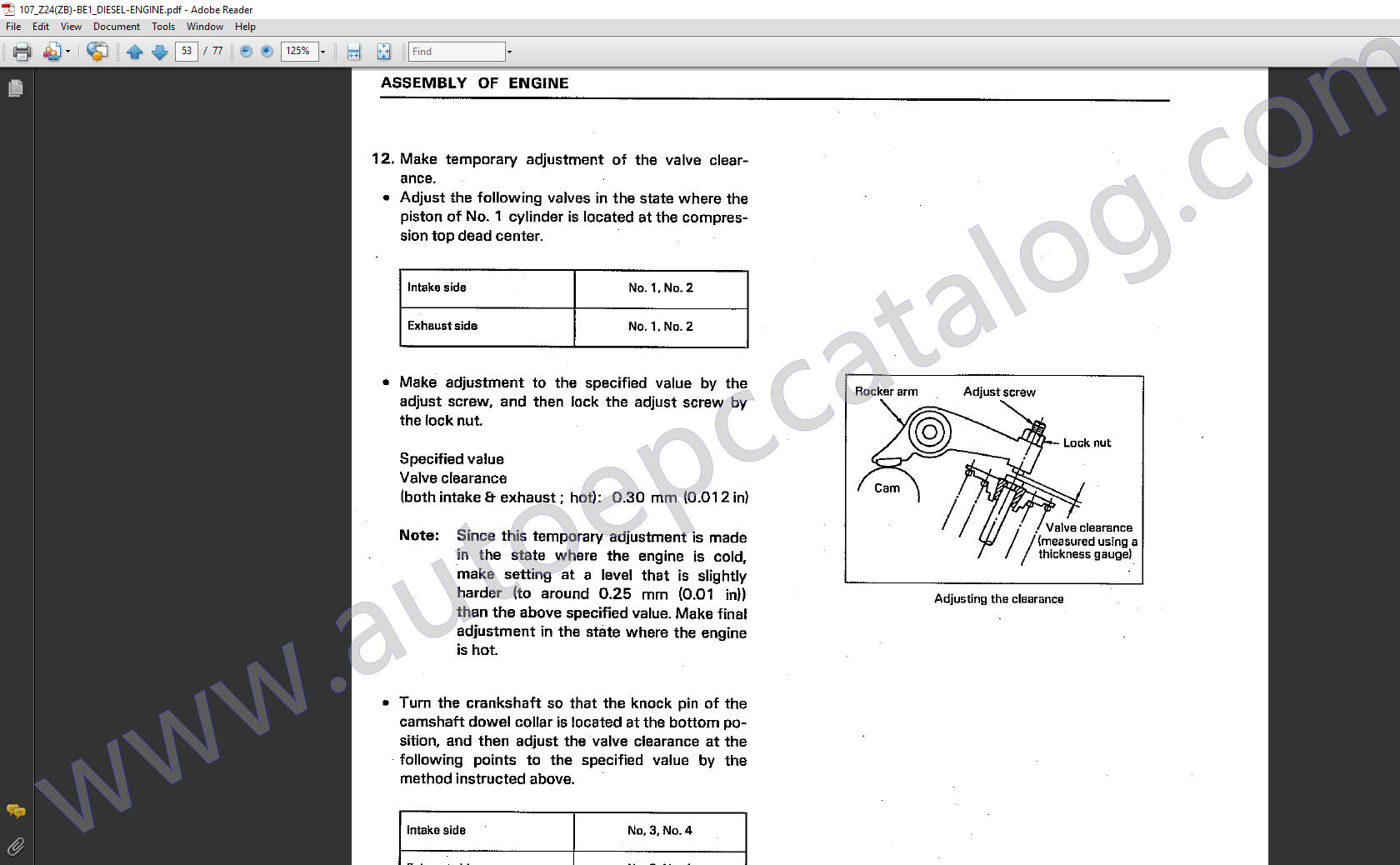 Komatsu Forklift EPC + Service Manuals PDF (6)