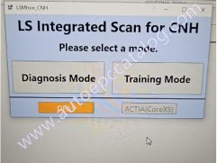 LS Mtron Engine Diagnostic Software LS Integrated Scan for CNH Machine