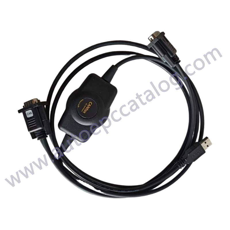 Liebherr Diagnostic Tool with 9 Pin Cable (1)