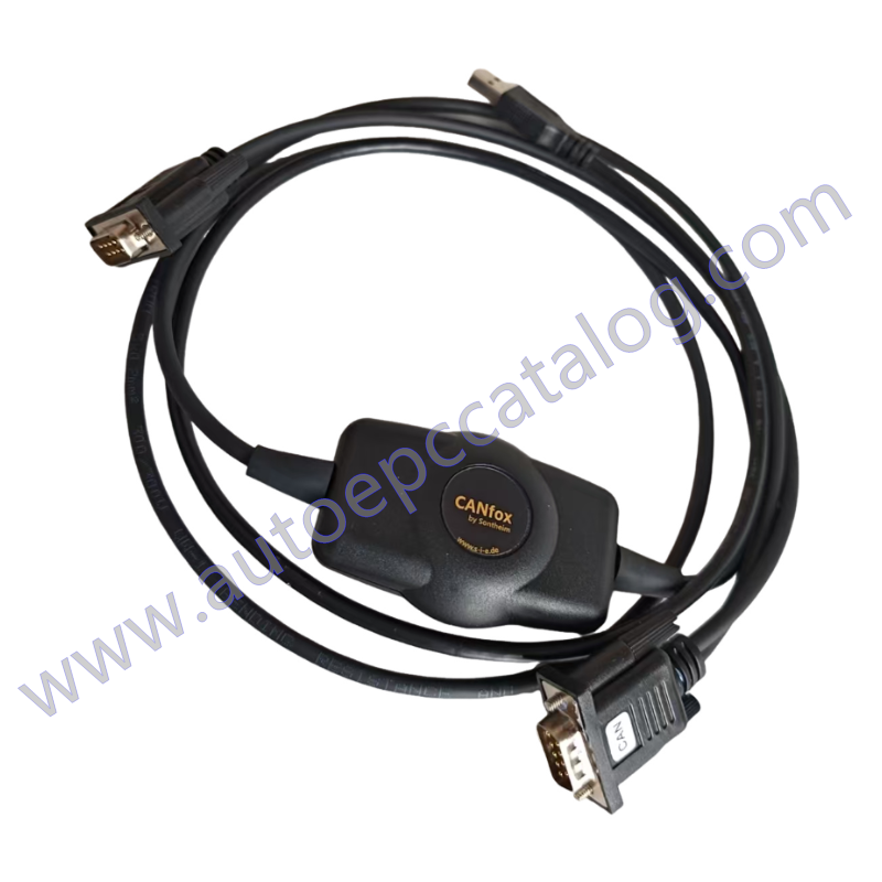 Liebherr Diagnostic Tool with 9 Pin Cable (2)