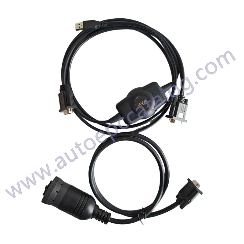 Liebherr Diagnostic Tool with 9 Pin Cable (5)