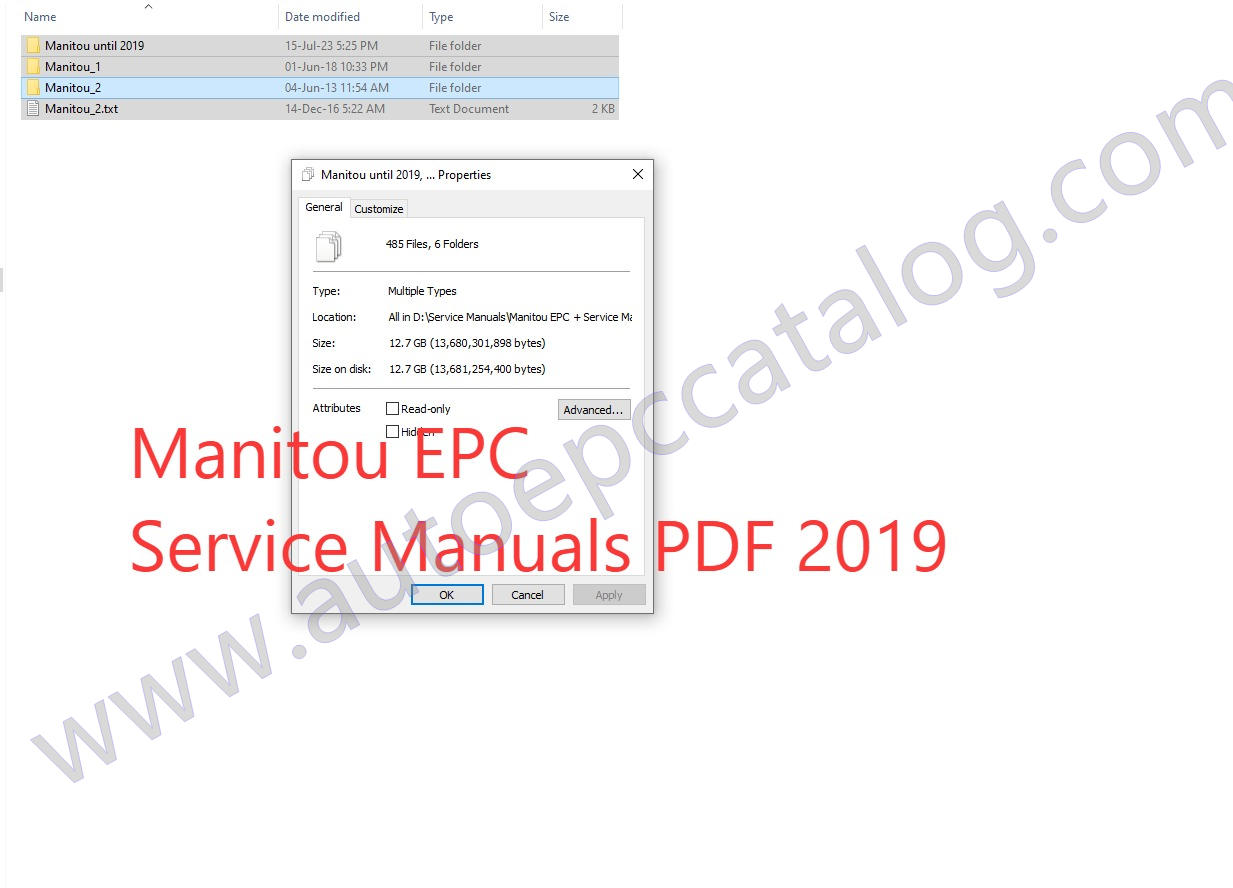 Manitou EPC + Service Manuals PDF until 2019 (1)