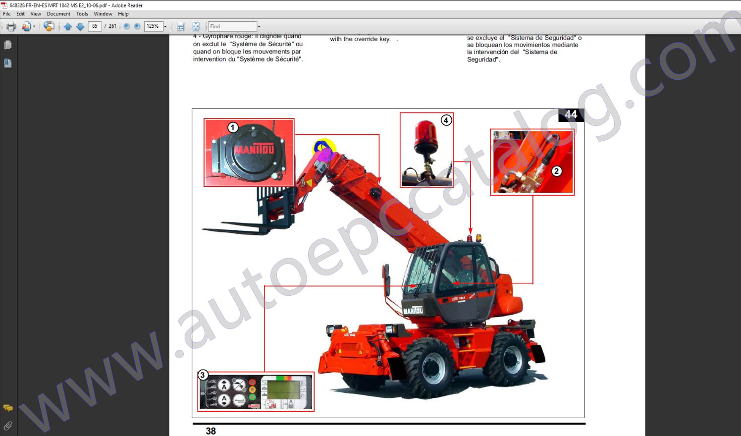 Manitou EPC + Service Manuals PDF until 2019 (2)