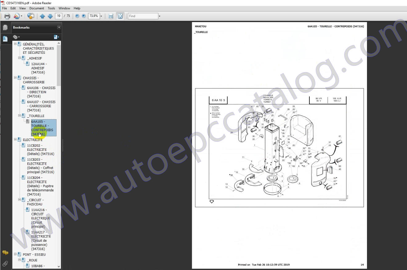 Manitou EPC + Service Manuals PDF until 2019 (3)