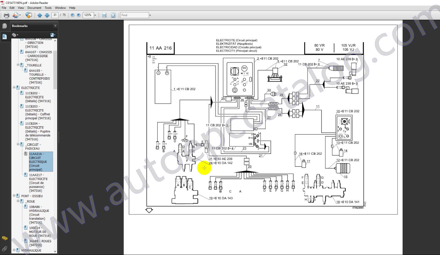 Manitou EPC + Service Manuals PDF until 2019 (4)