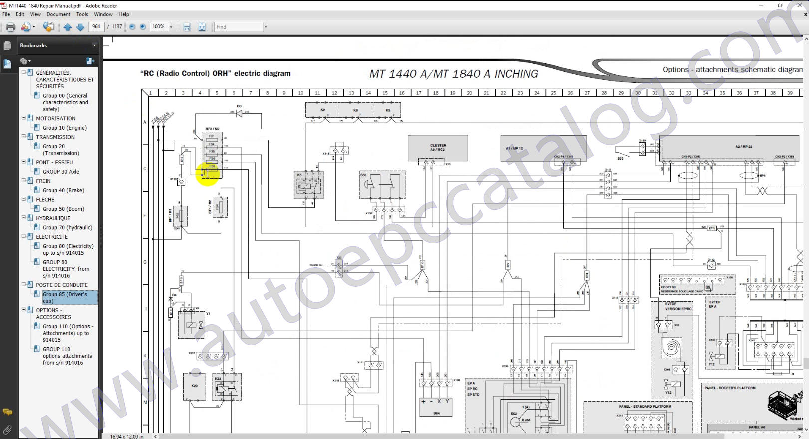 Manitou EPC + Service Manuals PDF until 2019 (5)