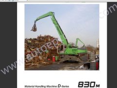 Sennebogen EPC Shop Manual Electrical and Hydraulic Schematic PDFs Collection (1)