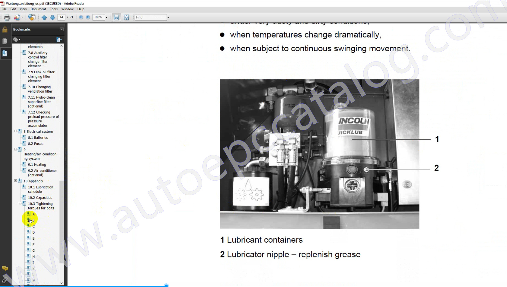 Sennebogen EPC Shop Manual Electrical and Hydraulic Schematic PDFs Collection (3)