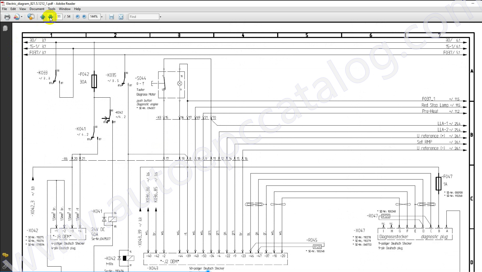 Sennebogen EPC Shop Manual Electrical and Hydraulic Schematic PDFs Collection (4)