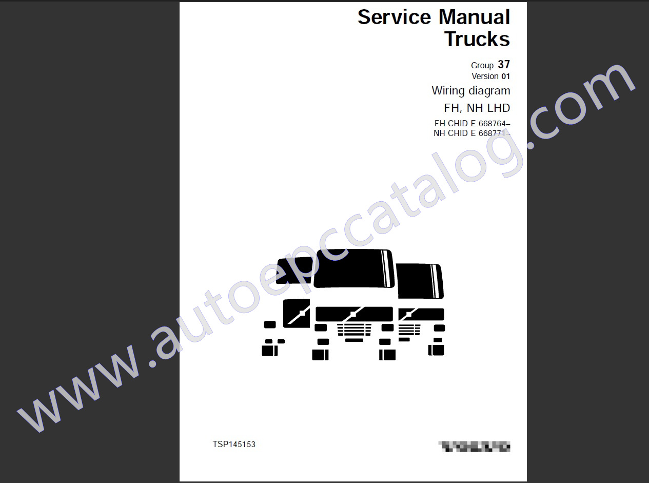 VOLUO Truck and Bus Wiring Diagrams PDFs Collection (4)