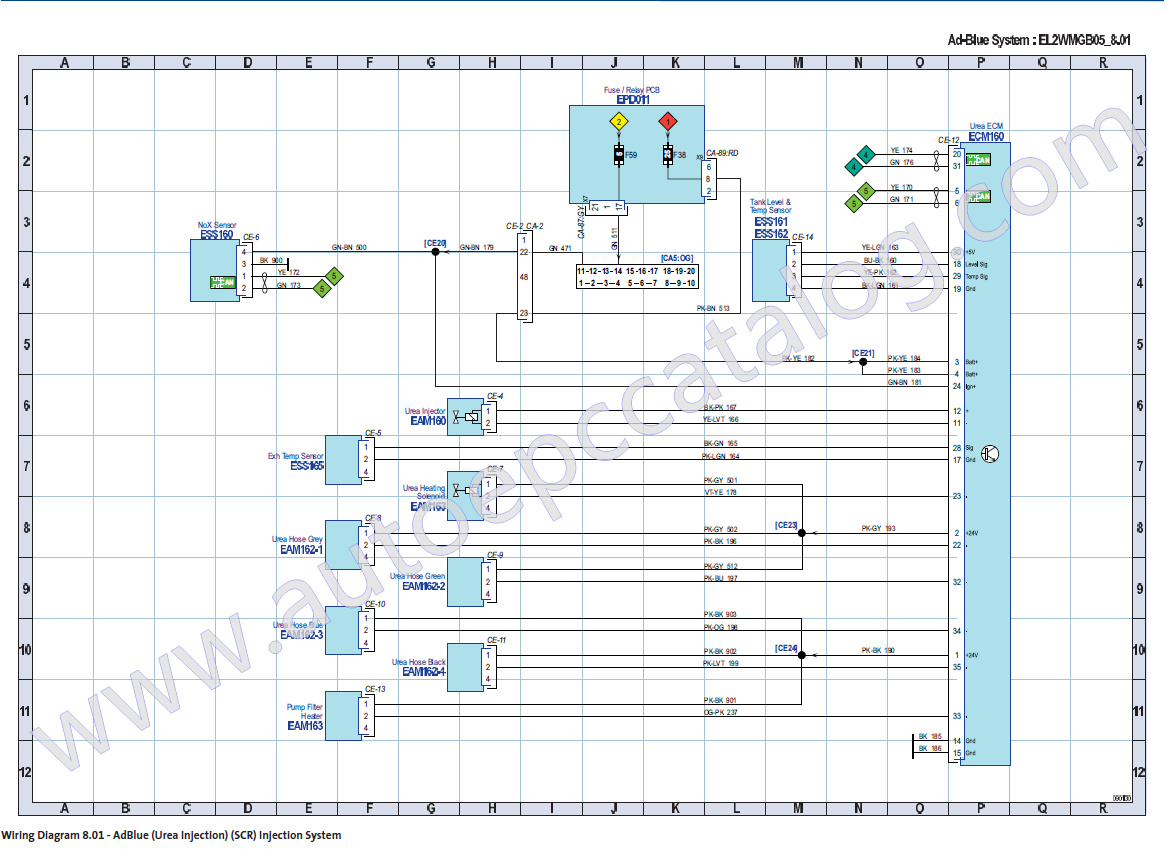 VOLUO Truck and Bus Wiring Diagrams PDFs Collection (6)