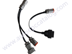 Voluo Penta Diagnostic Cables 6+8 Pins for Marine Engine (3)