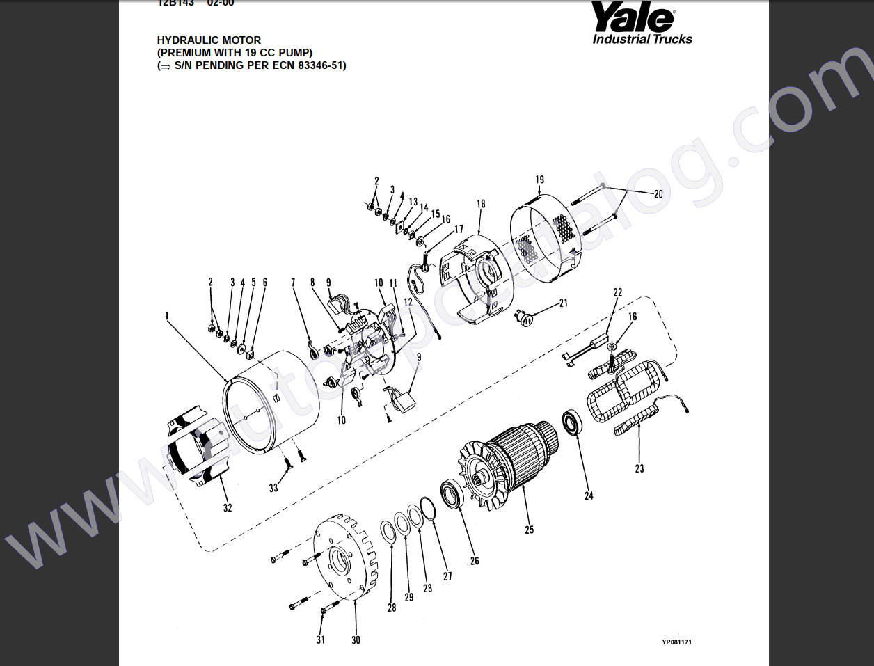 Yale Forklift Service and Parts Manuals Full Model Upd 2019 (4)