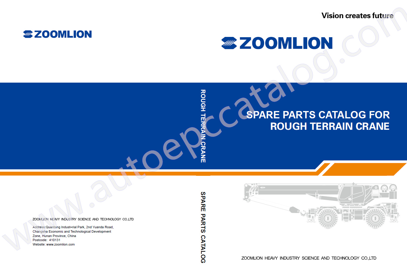 Zoomlion Cranes EPC + Service Manuals PDFs Collection (5)