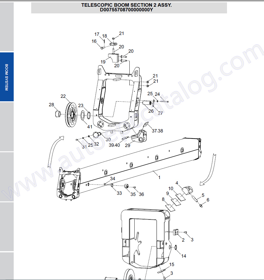 Zoomlion Cranes EPC + Service Manuals PDFs Collection (6)