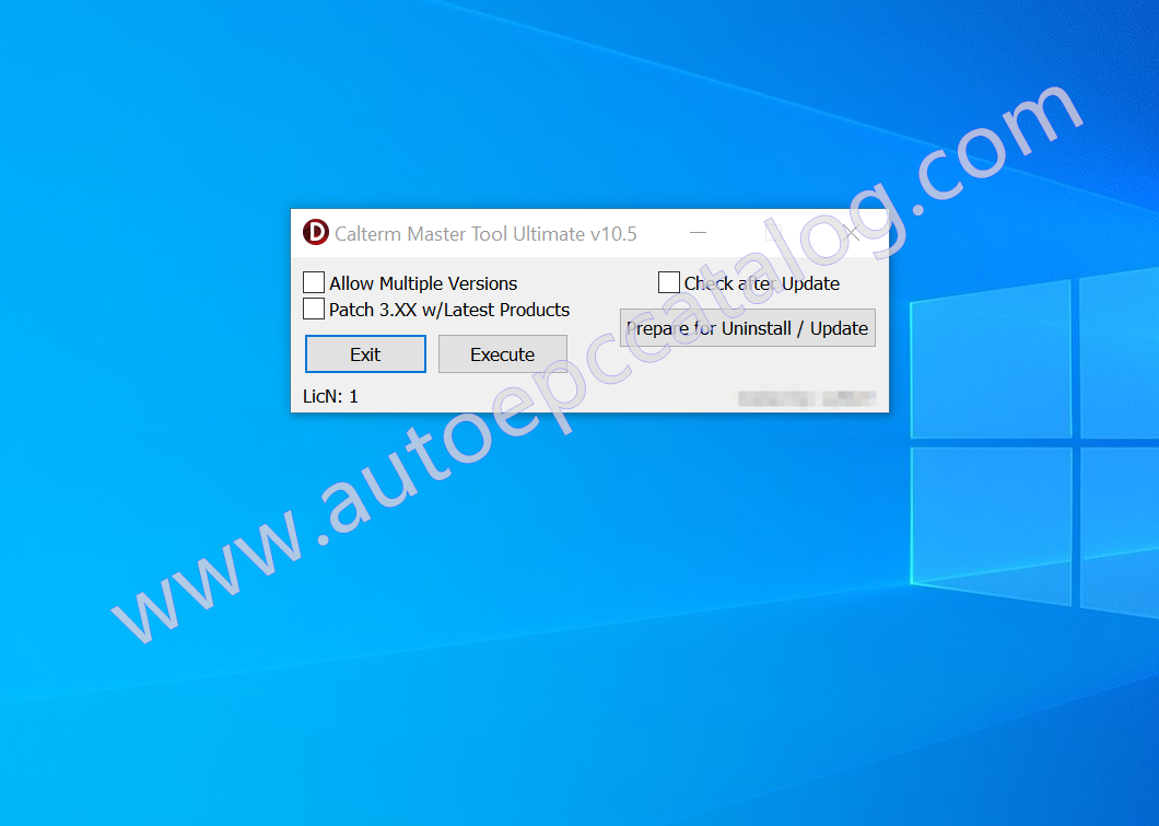 Calterm Master Tool Ultimate V10.5
