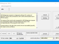 Zetor Diagnoser 2022 Diagnostic Software