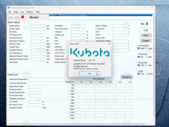 Kubota Gasoline Service Tool 26.1.1.0 KGST Diagnostic Software-0