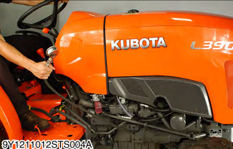 Kubota L3301 L3901 Tractor Relief Valve Setting Pressure (1)