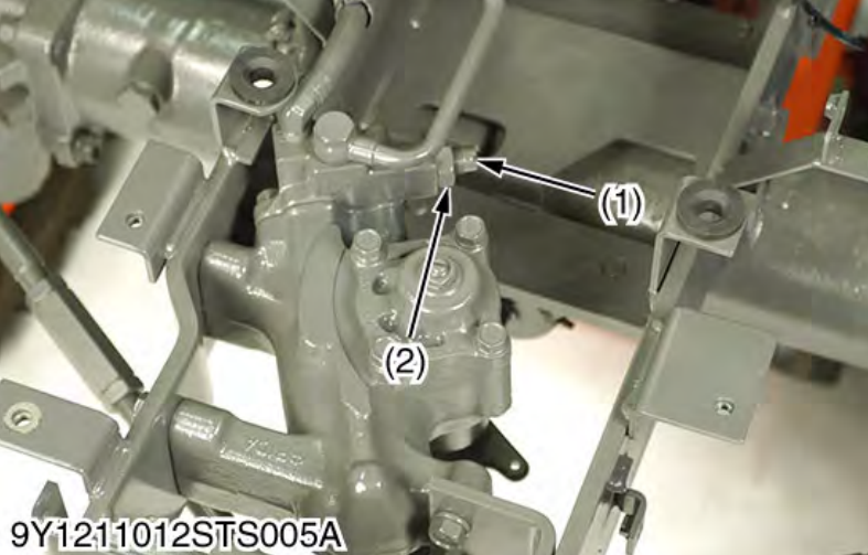 Kubota L3301 L3901 Tractor Relief Valve Setting Pressure (2)