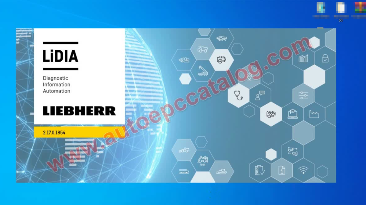 Liebherr LIDIA 2026