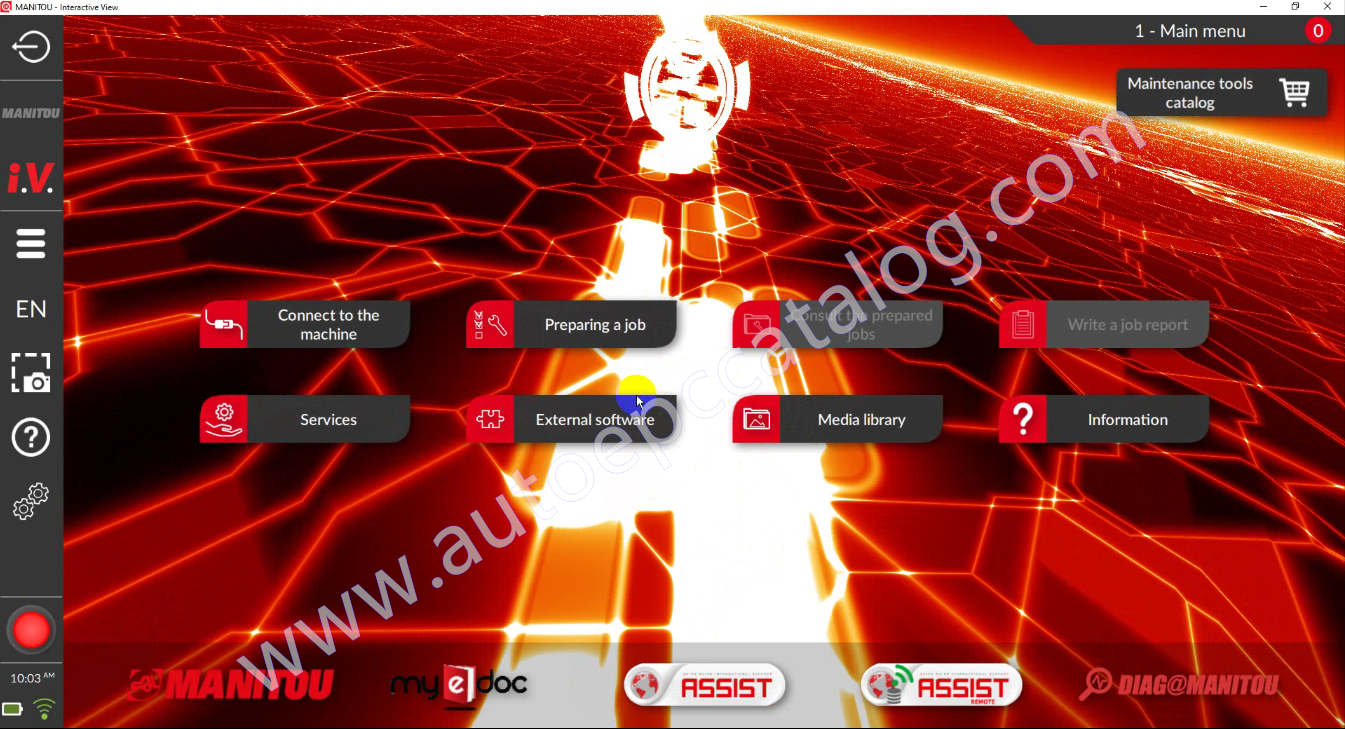 MANITOU I.V 2026.1 Diagnostic Software (2)