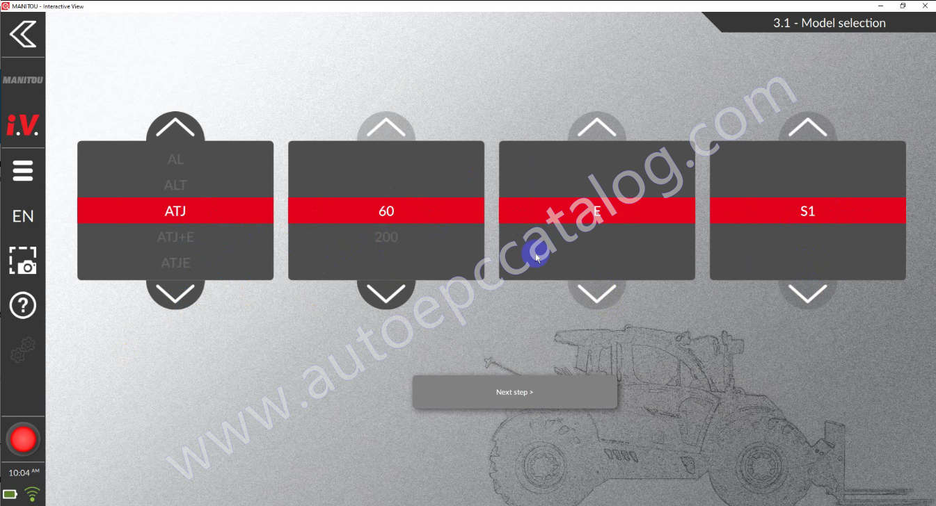 MANITOU I.V 2026.1 Diagnostic Software (3)