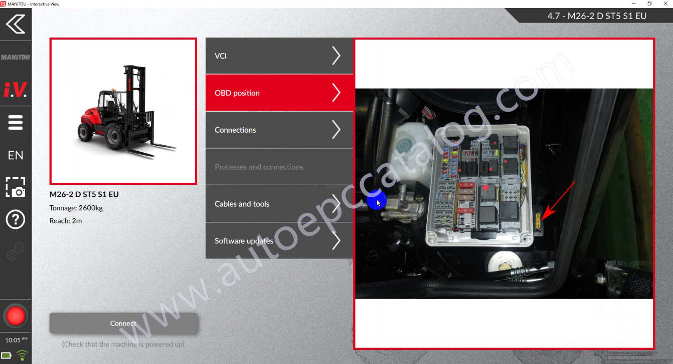 MANITOU I.V 2026.1 Diagnostic Software (4)
