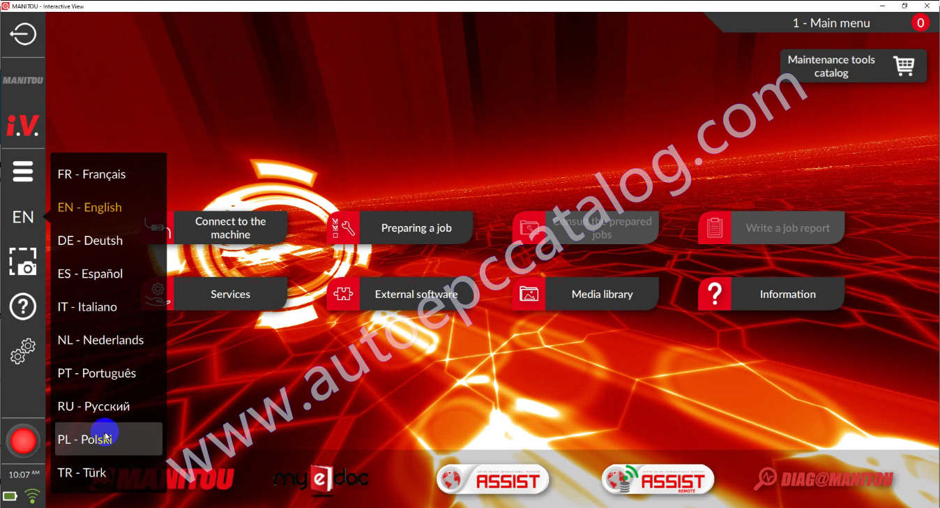 MANITOU I.V 2026.1 Diagnostic Software (6)