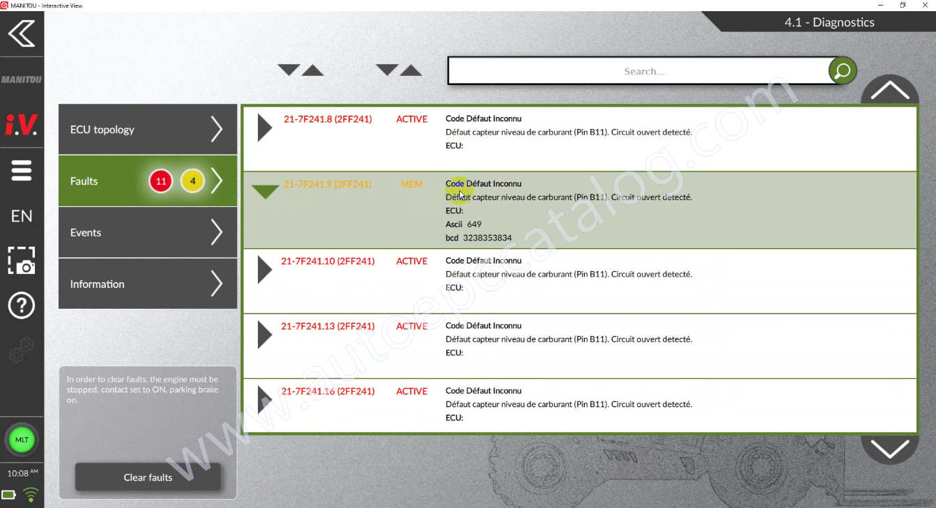 MANITOU I.V 2026.1 Diagnostic Software (7)