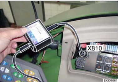 How to Measure and Test Fuel Return System for Fendt 900 Vario (3)