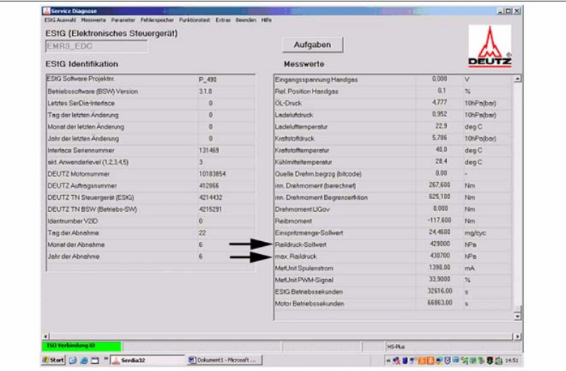 How to Measure and Test Fuel Return System for Fendt 900 Vario (4)