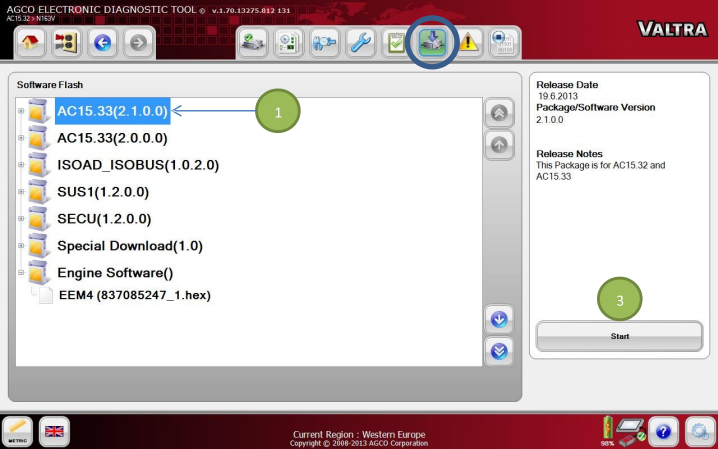 How to Use AGCO EDT to Update Flash ECMACM Model (1)