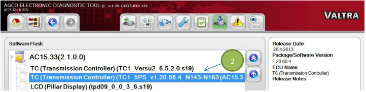 How to Use AGCO EDT to Update Flash ECMACM Model (2)