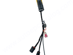 JCB 444 448 Engine ECM Diagnostics and Programming Cable Harness-2