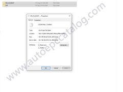 JLR Offline NGI Calibration VBF Files Collection 56GB (1)
