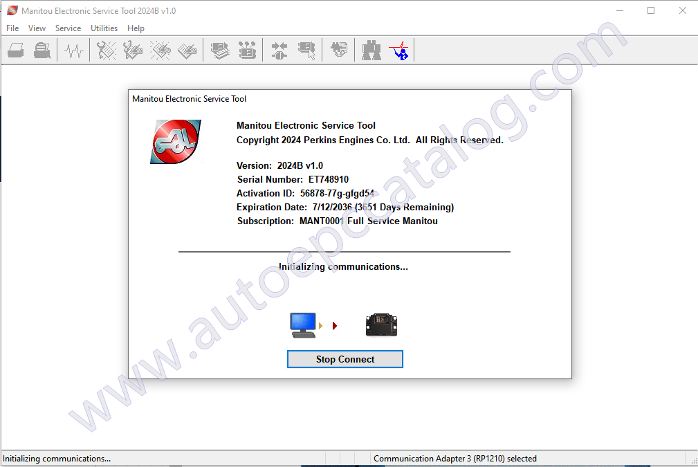MANITOU EST 2024B Diagnostic Software (1)