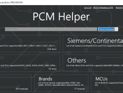 PCM Helper v1.2 ECU ECM Database Pinout (1)